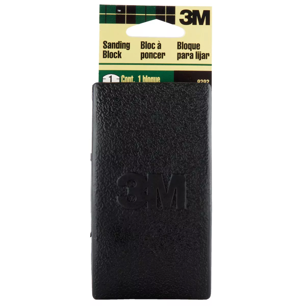 3M 1-1/4 In. x 5 In. Sanding Block - photo 4