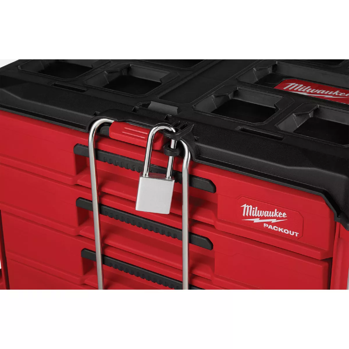 Milwaukee PACKOUT 4-Drawer Tool Box, 50 Lb. Capacity - photo 2