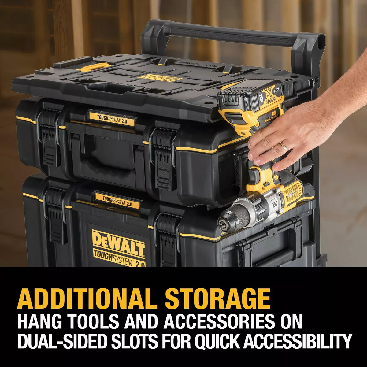 DEWALT ToughSystem 2.0 Adaptor - photo 5