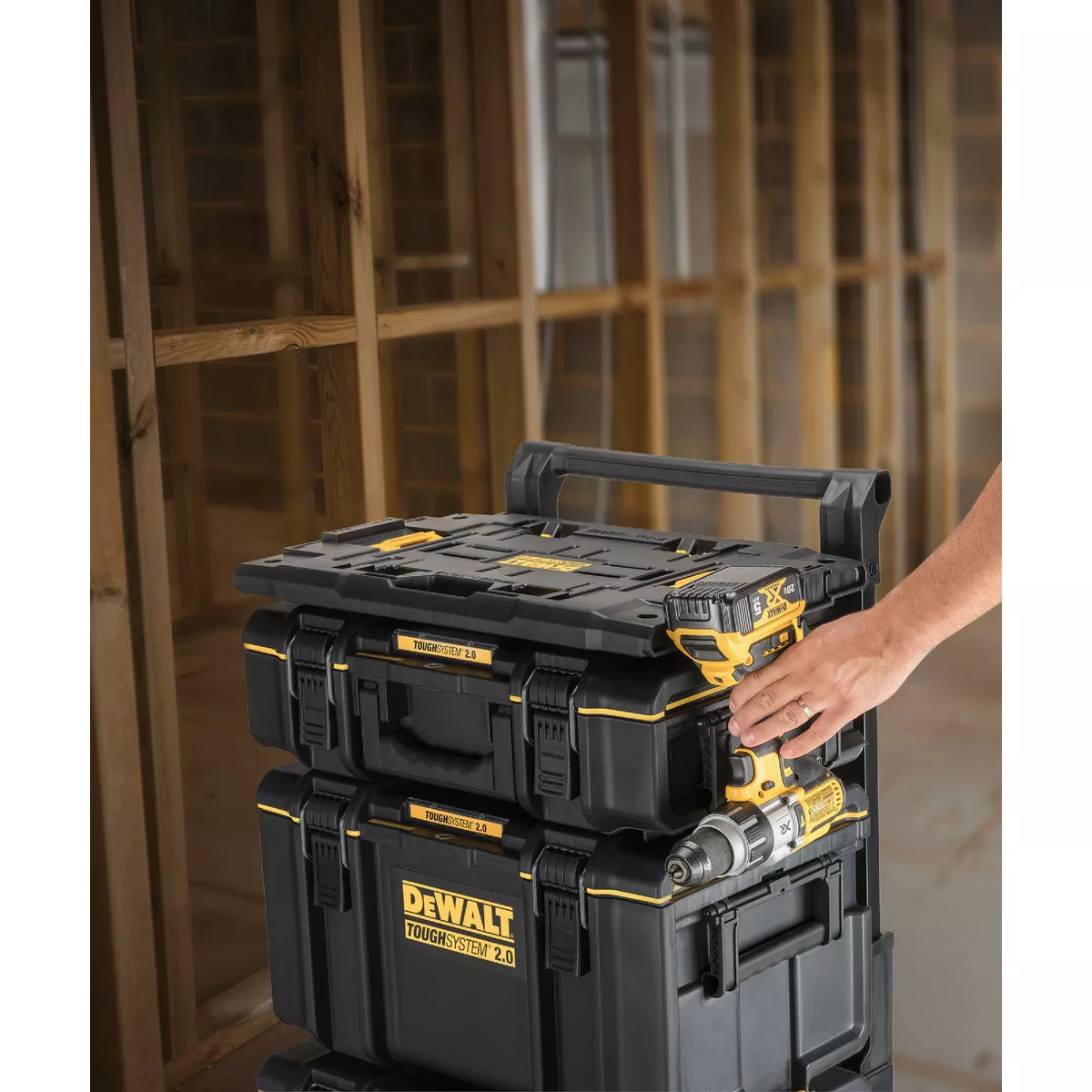 DEWALT ToughSystem 2.0 Adaptor - photo 8