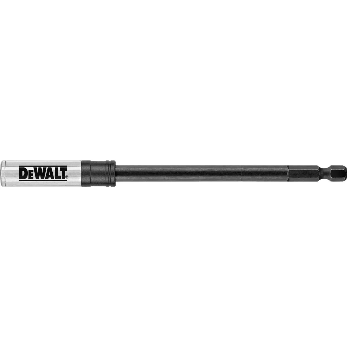 DEWALT Impact Ready 6 In. Locking Magnetic Screwdriving Bit Holder