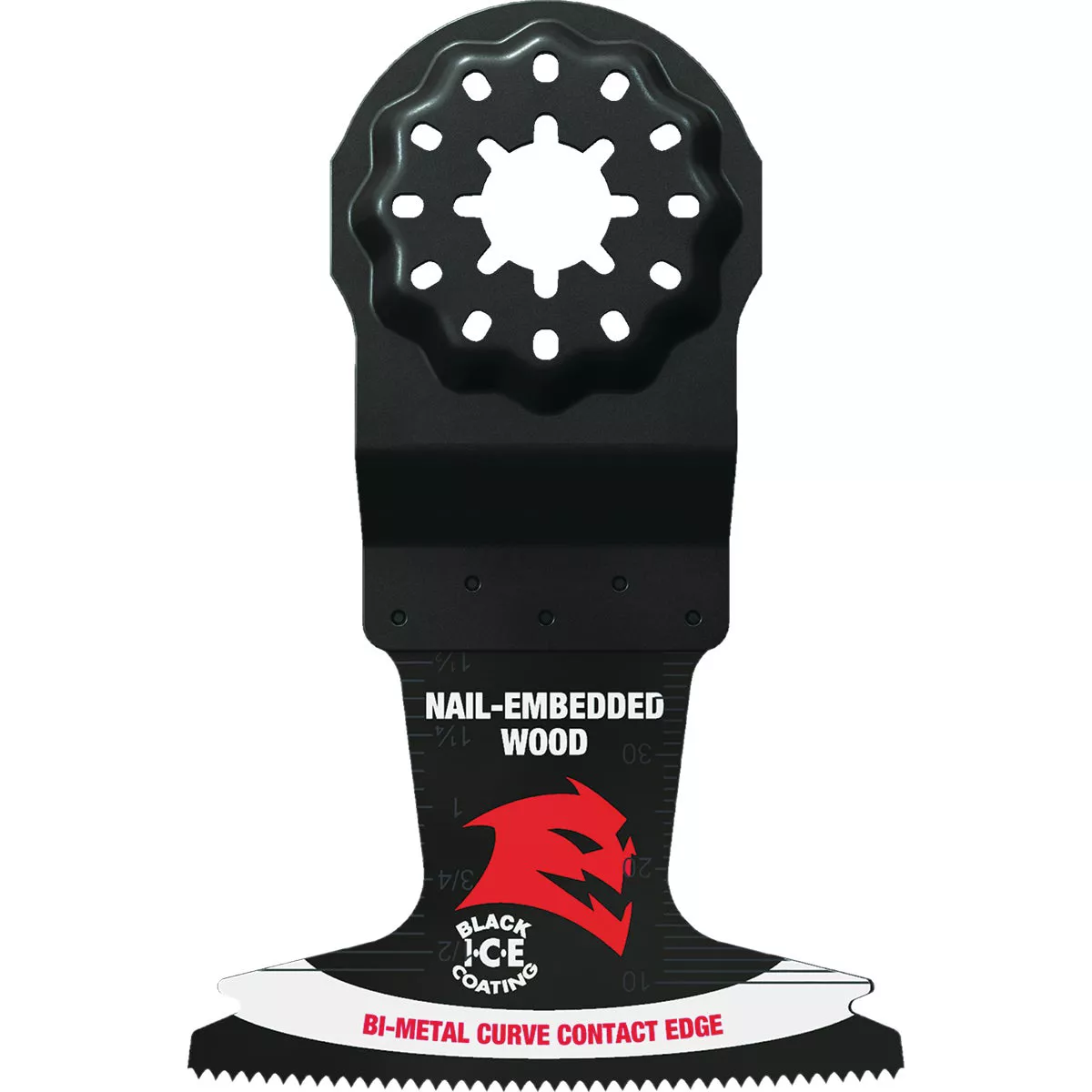 Diablo 2-1/2 in. Starlock Bi-Metal Oscillating Blade for Nail-Embedded Wood (10-Pack)