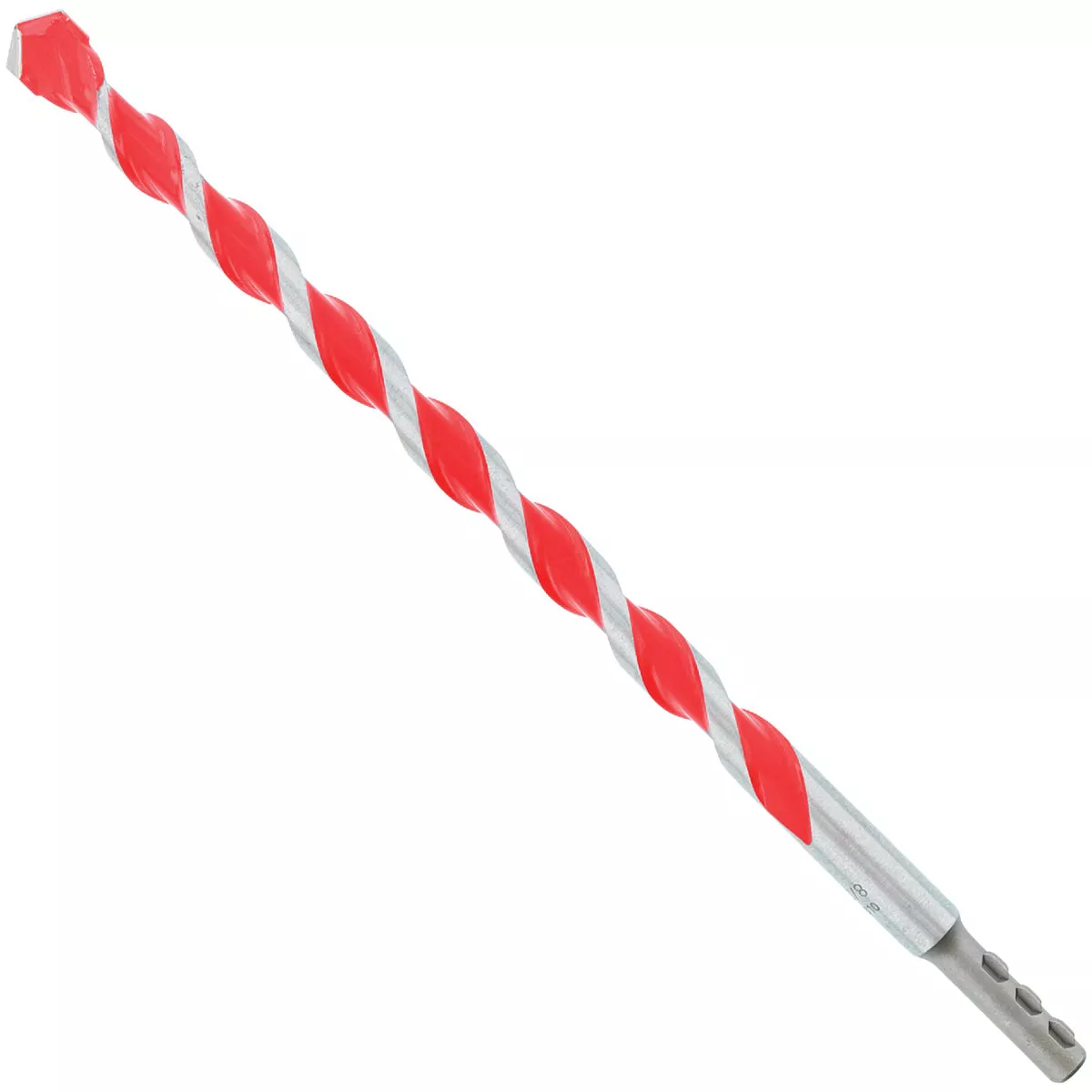 Diablo SPEEDemon 5/8 In. x 12 In. Red Granite Carbide Rotary Hammer Drill Bit