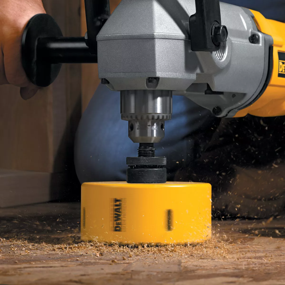 DeWalt 4-1/2 In. Bi-Metal Hole Saw - photo 3