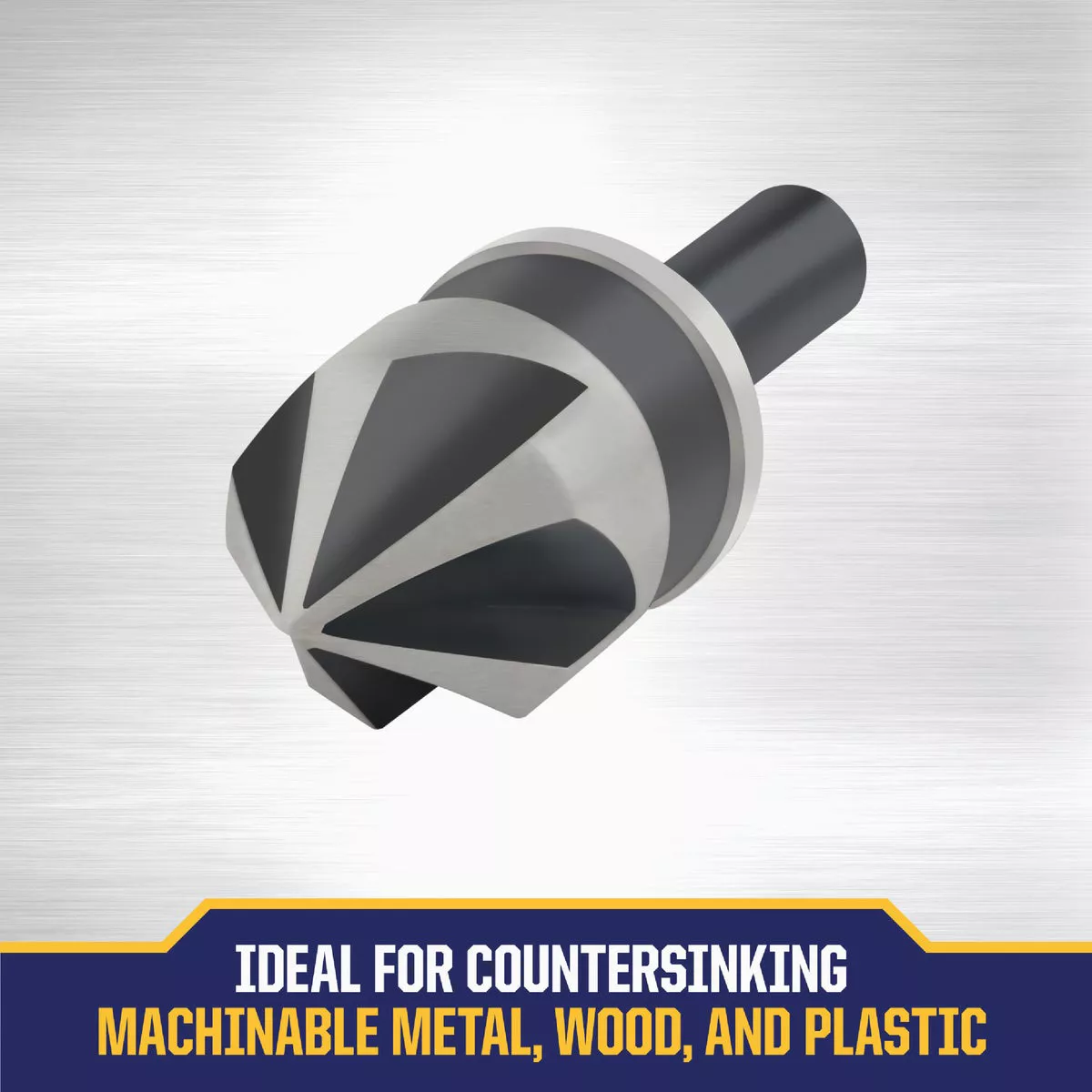 Irwin 5/8 In. Round Most Machineable Metals Countersink - photo 3