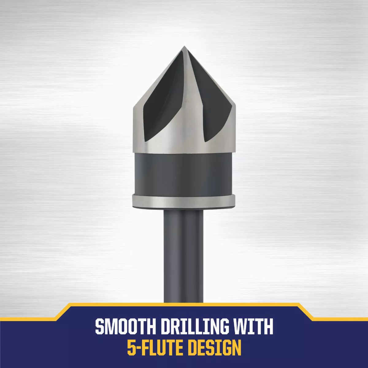 Irwin 5/8 In. Round Most Machineable Metals Countersink - photo 4