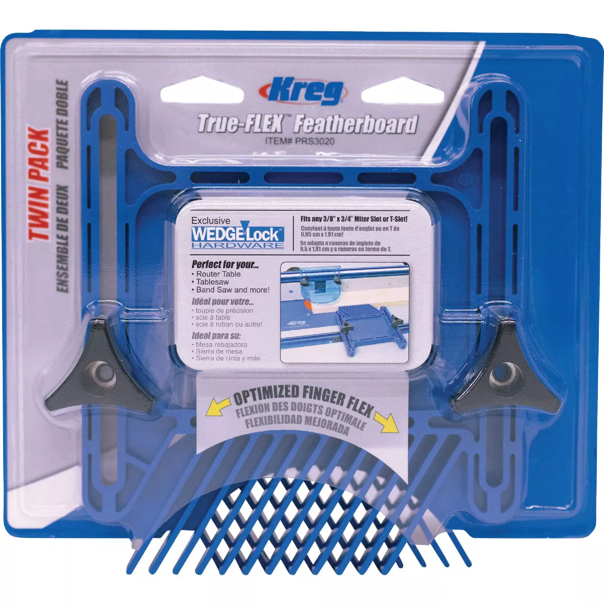 Kreg True-FLEX Featherboard (2-Pack) - photo 4