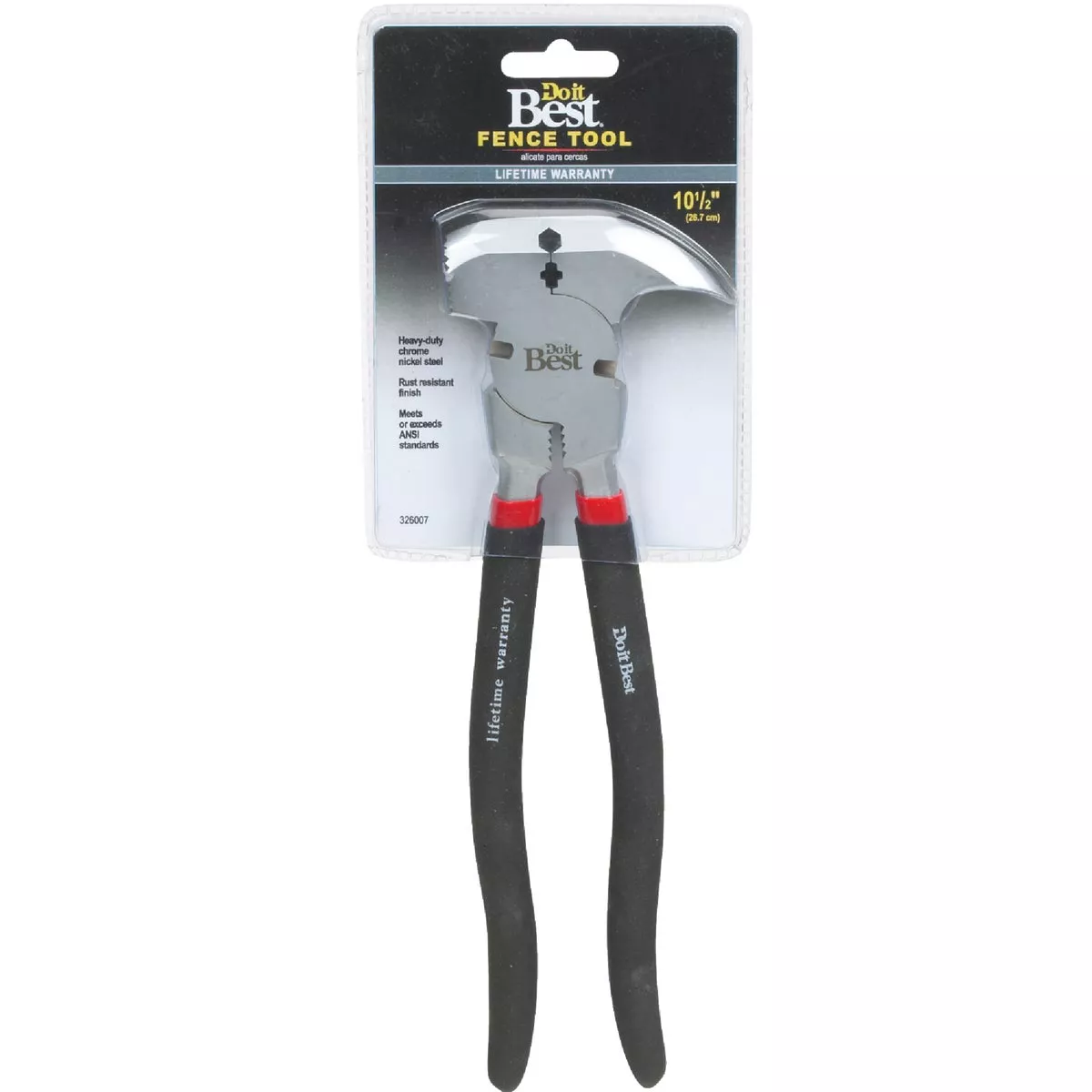 Do it Best 10-1/2 In. Fencing Pliers - photo 2