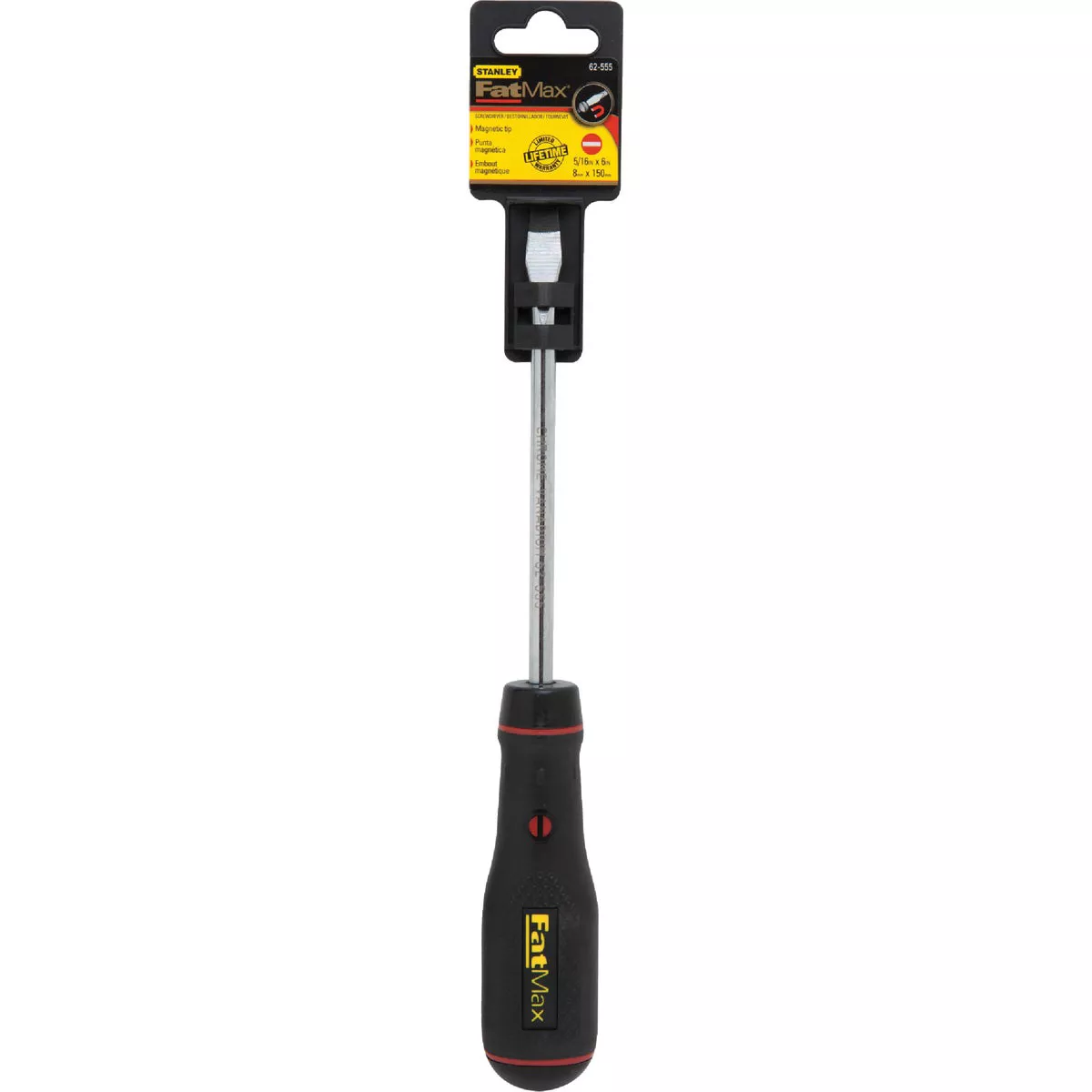 Stanley FatMax 5/16 In. x 6 In. Standard Slotted Screwdriver - photo 2