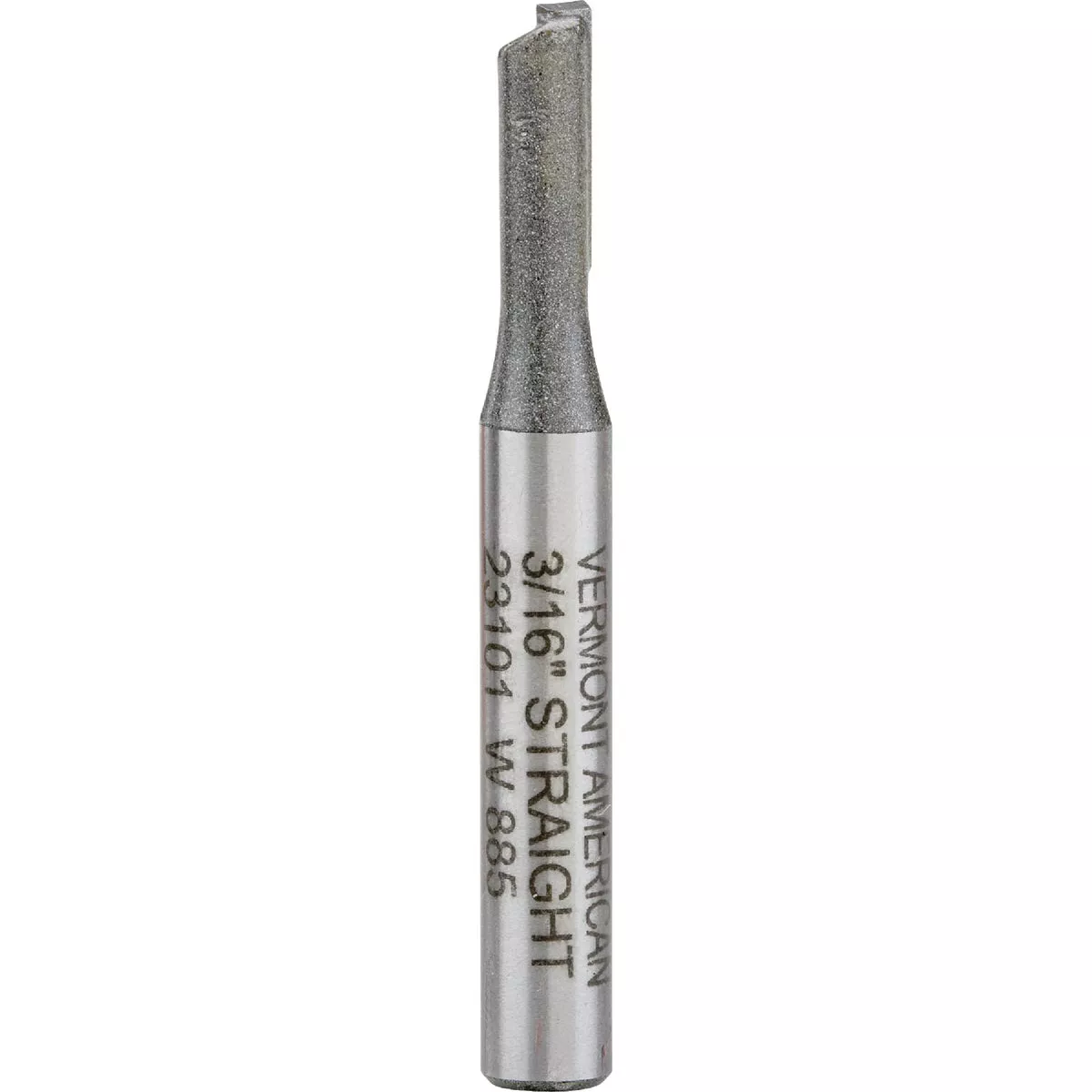 Vermont American Carbide Tip 3/16 In. Straight Bit