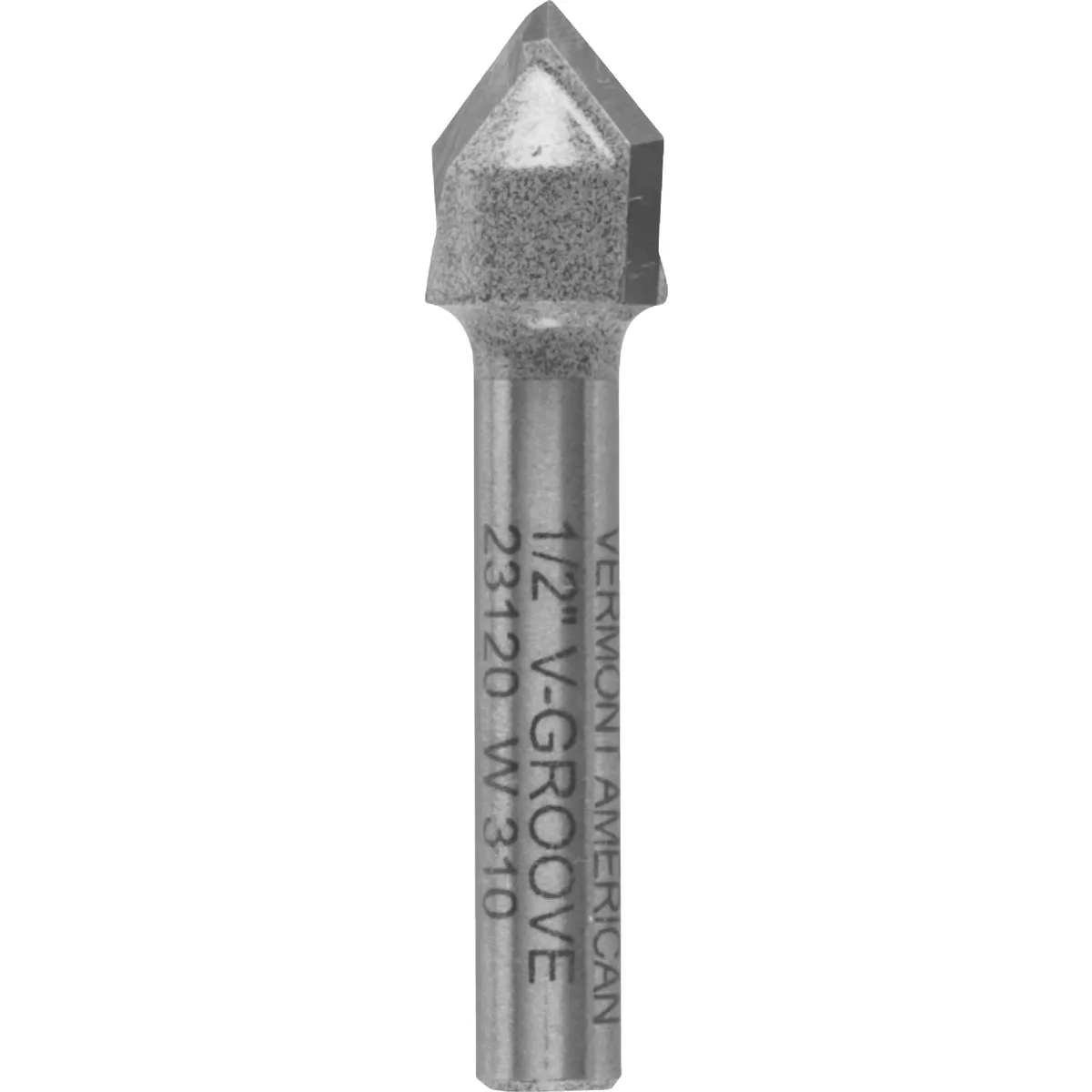 Vermont American Carbide Tip 90 Degree V-Groove Bit