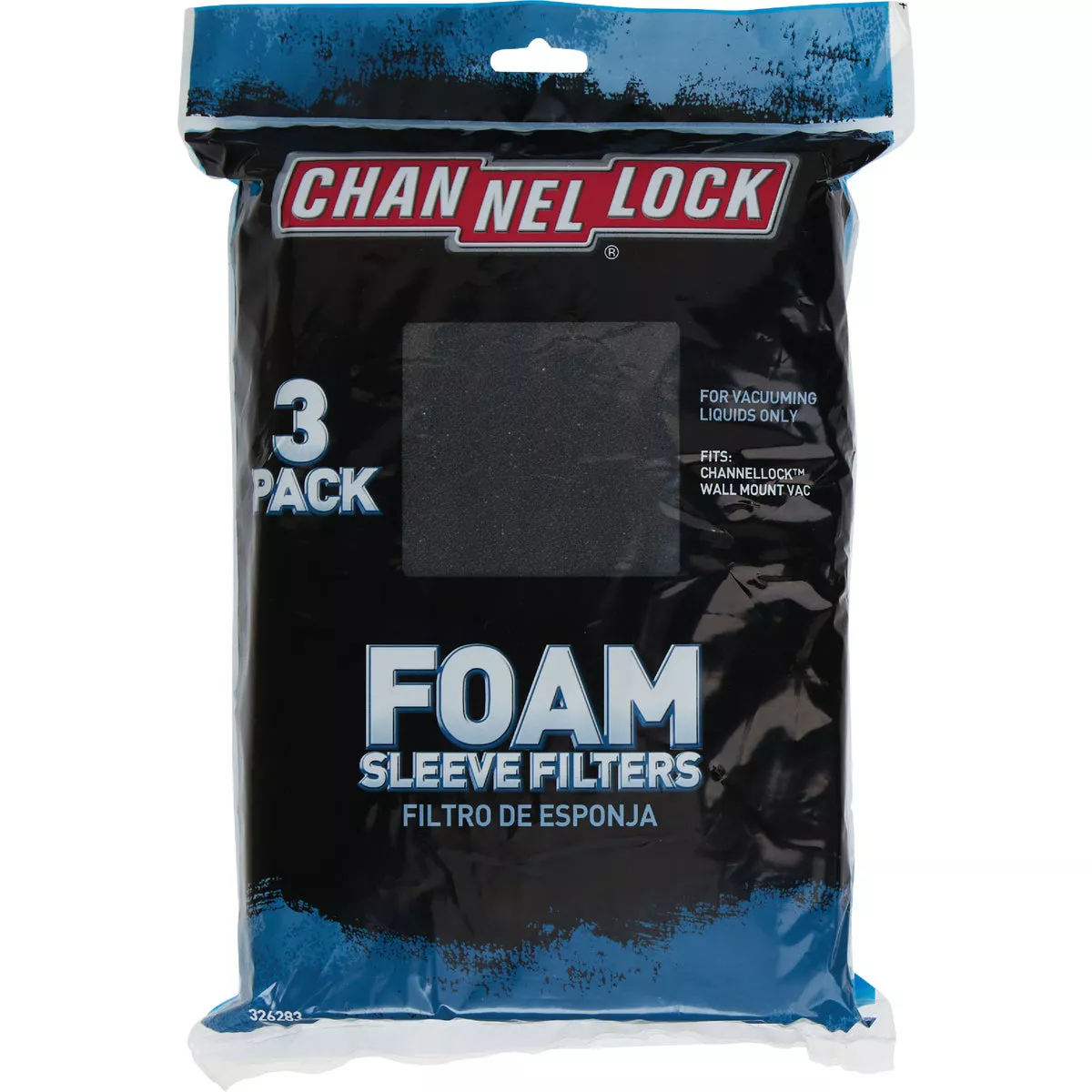 Channellock VacMaster Foam Standard Channellock VWM510D Wet/Dry Vacuum Filter (3-Pack) - photo 4