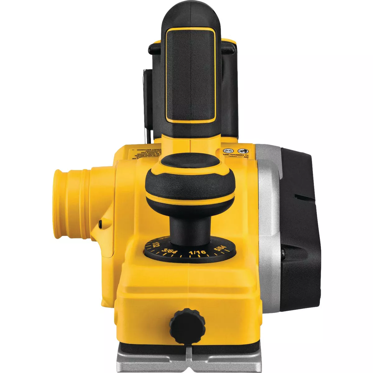 DEWALT 20V MAX XR 3-1/4 In. Brushless Cordless Planer (Tool Only) - photo 4