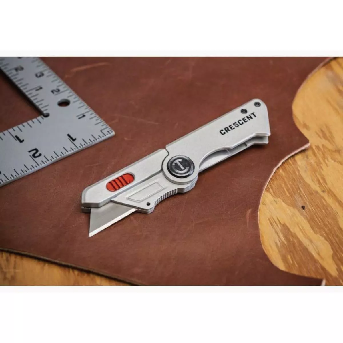 Crescent Compact Folding Utility Knife - photo 2