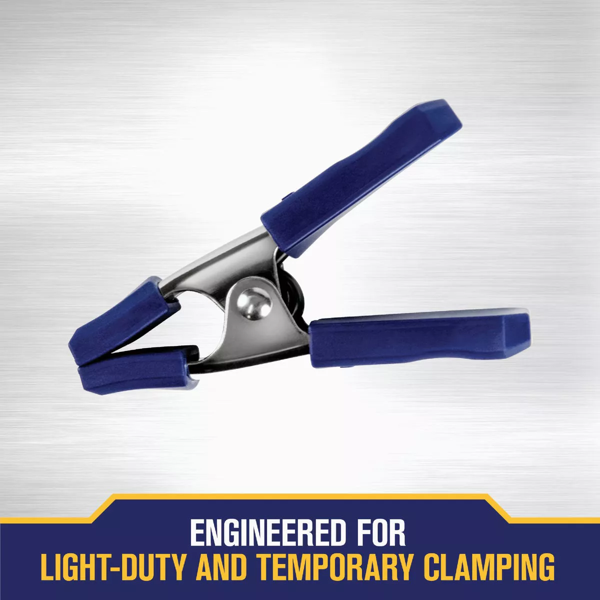 Irwin Quick-Grip 1 In. Metal Spring Clamp - photo 3