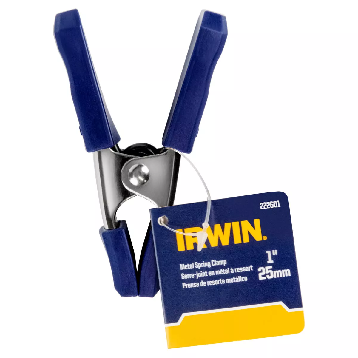 Irwin Quick-Grip 1 In. Metal Spring Clamp - photo 5