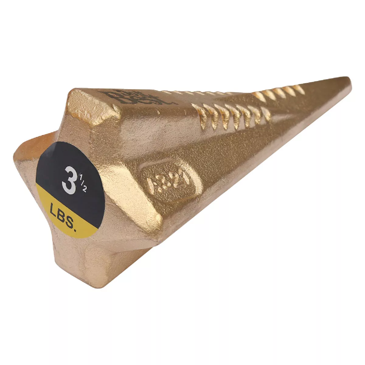 Do it Best 3.5 Lb. Forged Steel Splitting Wedge - photo 3