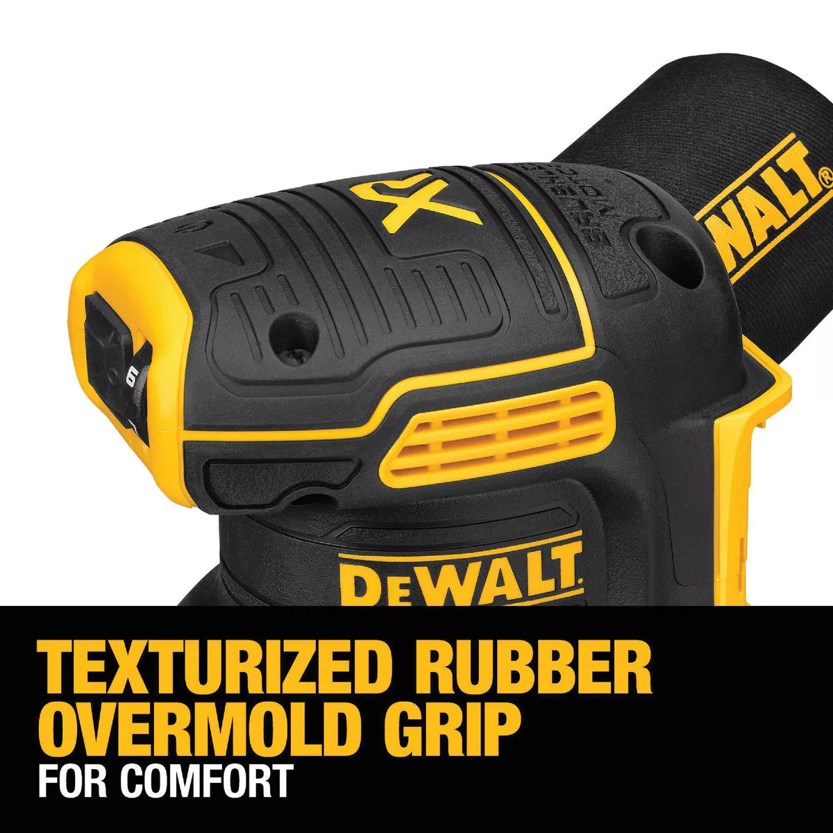 DEWALT 20V MAX XR Brushless 5 In. Random Orbit Cordless Sander (Tool Only) - photo 5