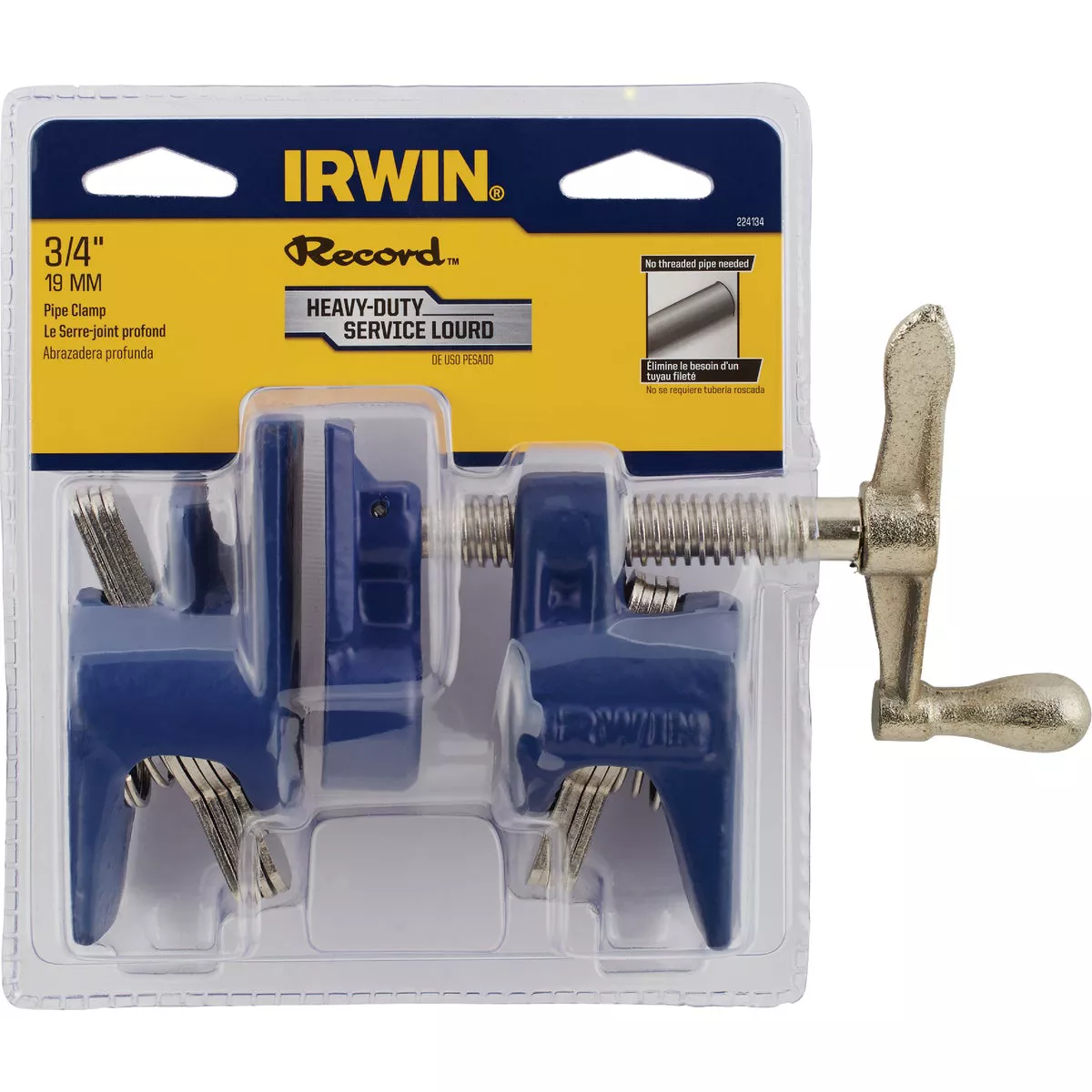 Irwin Quick-Grip 3/4 In. Pipe Clamp - photo 4