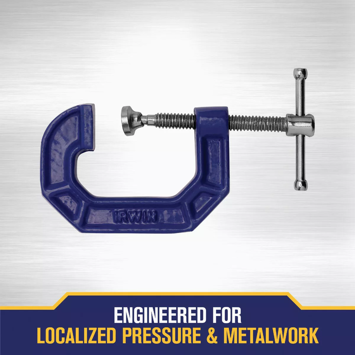 Irwin Quick-Grip 1 In. C-Clamp - photo 3