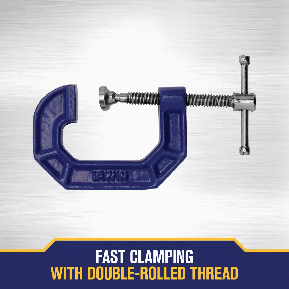 Irwin Quick-Grip 1 In. C-Clamp - photo 4