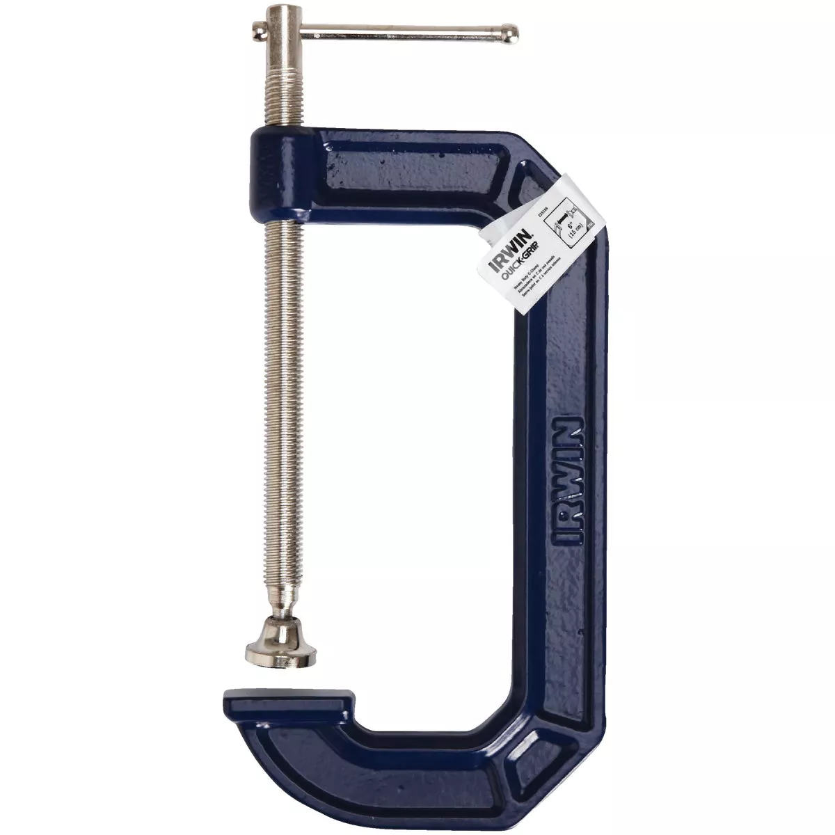 Irwin Quick-Grip 6 In. C-Clamp - photo 2