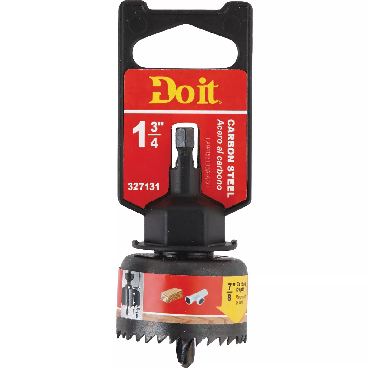 Do it 1-3/4 In. Carbon Steel Hole Saw with Mandrel
