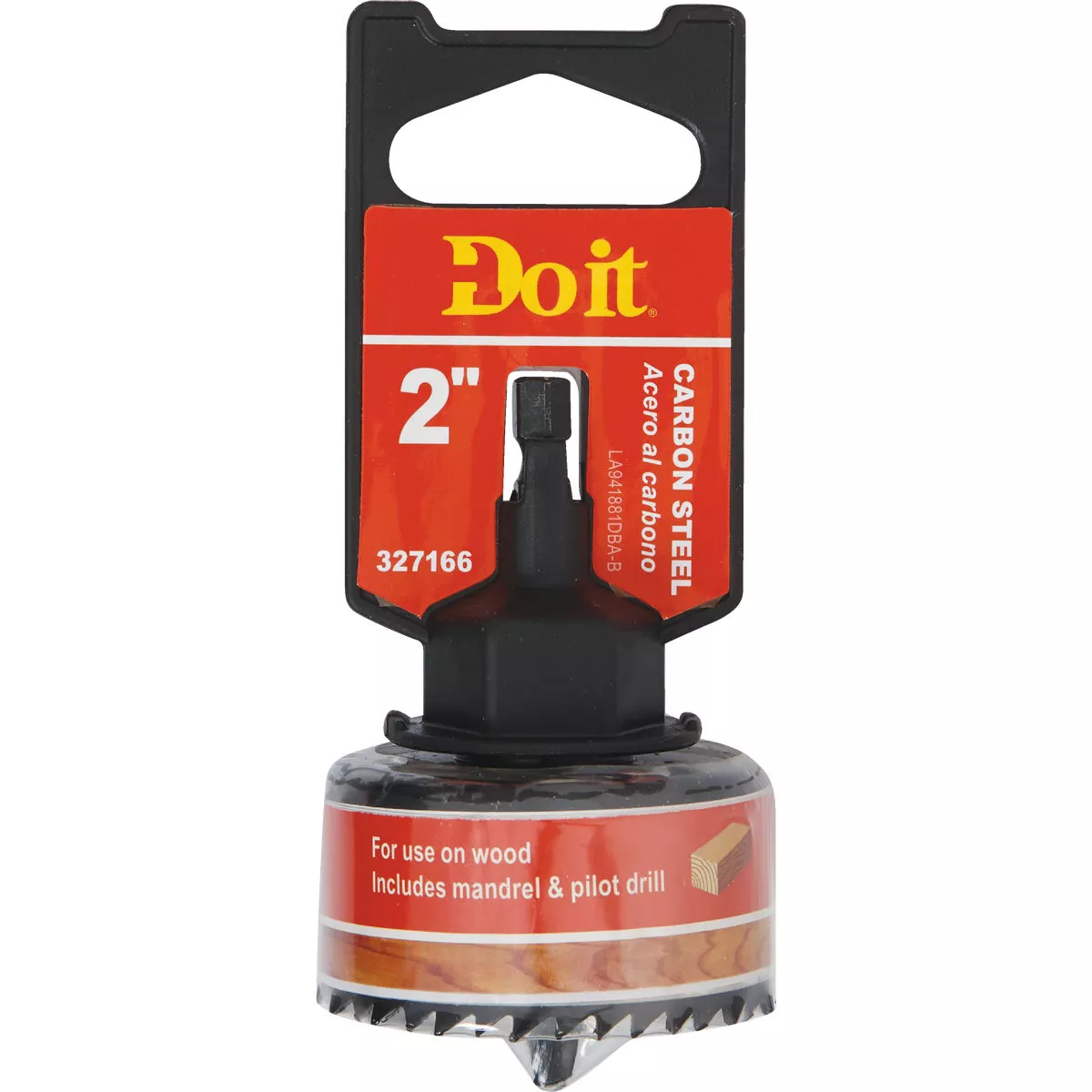 Do it 2 In. Carbon Steel Hole Saw with Mandrel - photo 2