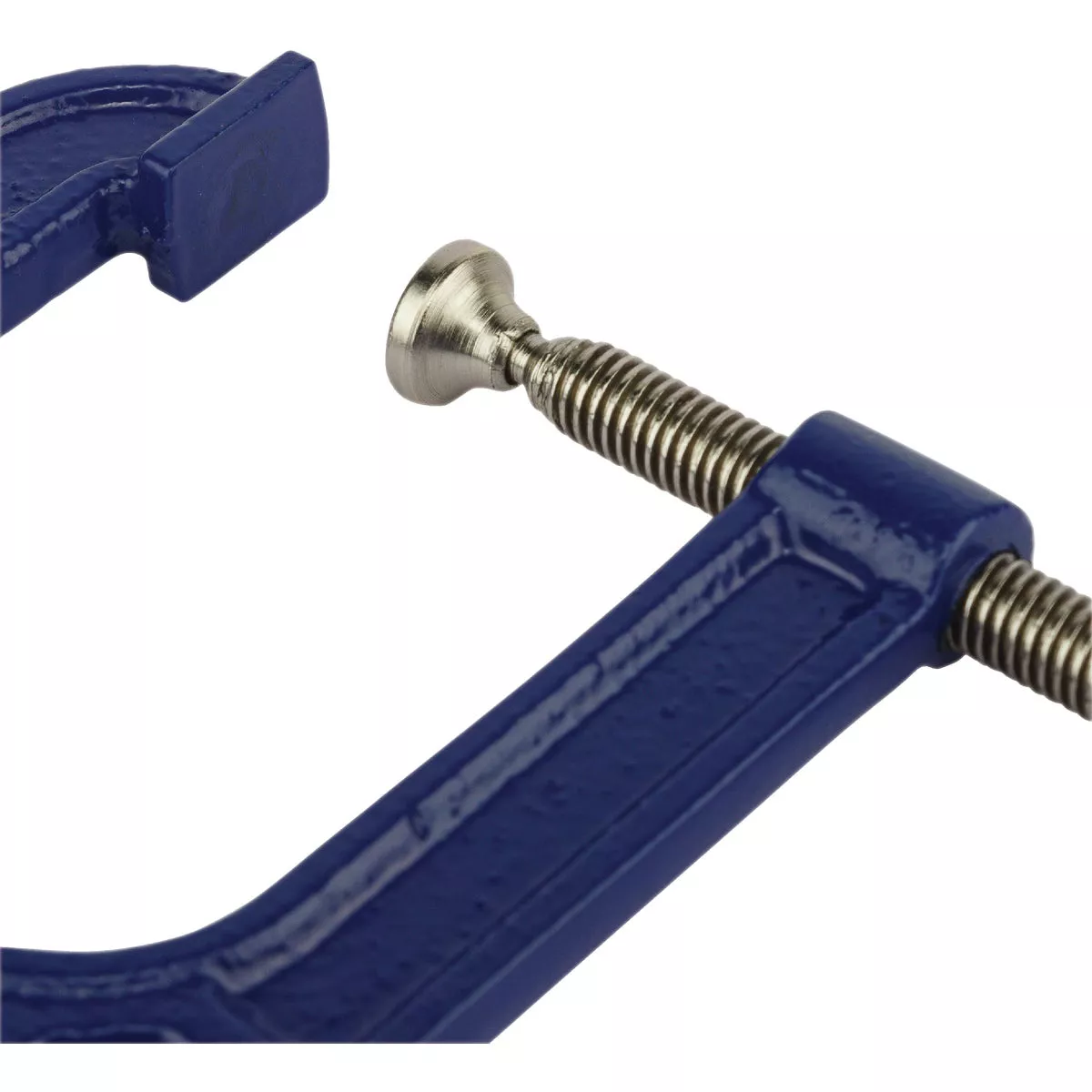 Irwin Quick-Grip 2 In. x 3-1/2 In. Deep Throat C-Clamp - photo 4