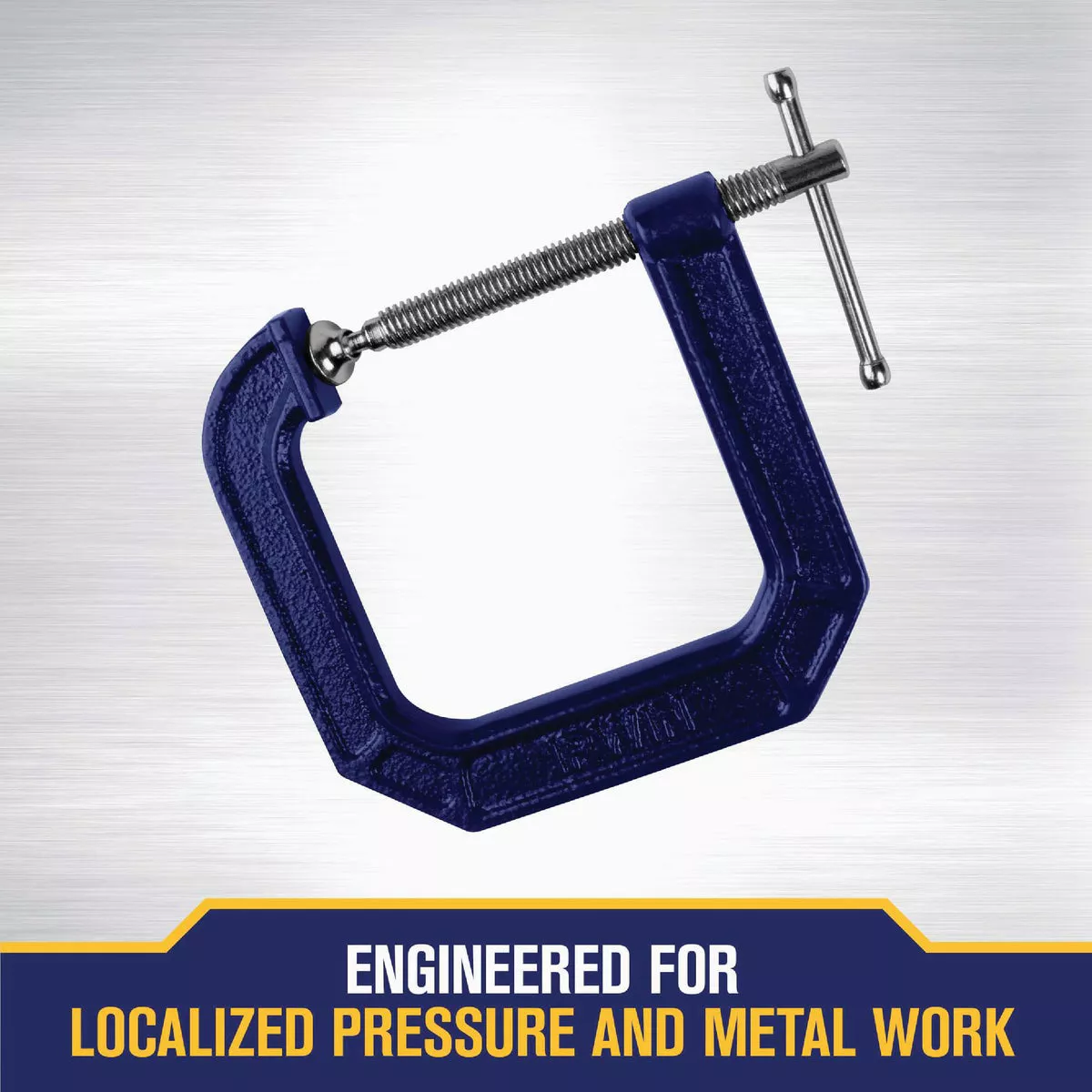 Irwin Quick-Grip 3 In. x 4-1/2 In. Deep Throat C-Clamp - photo 3