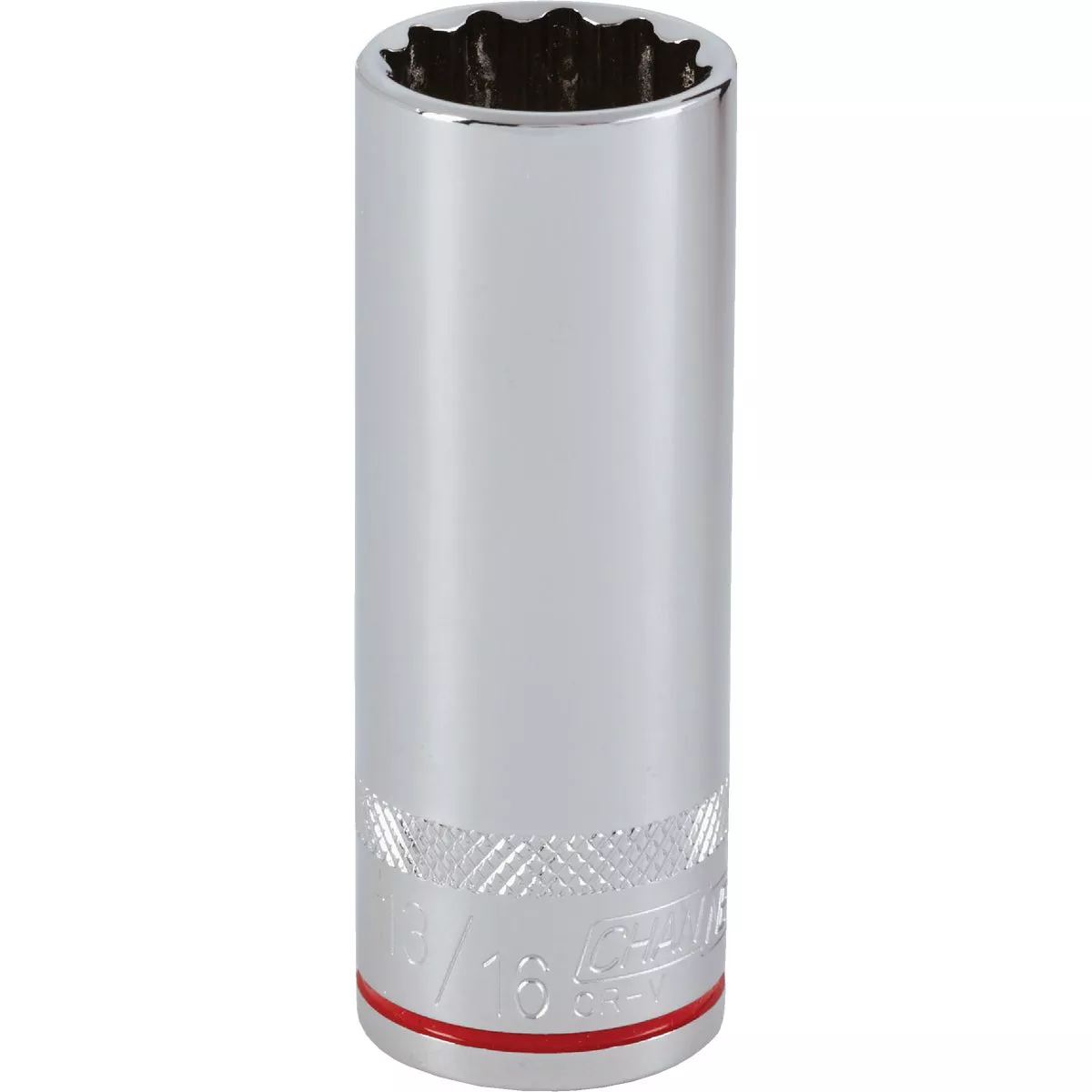 Channellock 1/2 In. Drive 13/16 In. 12-Point Deep Standard Socket