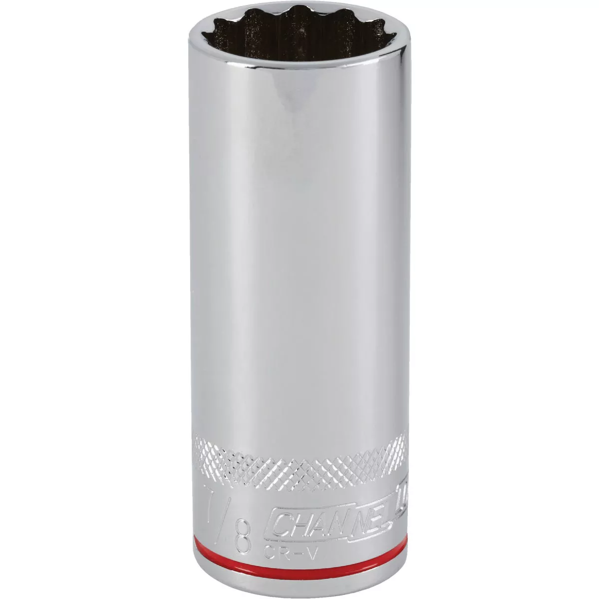 Channellock 1/2 In. Drive 7/8 In. 12-Point Deep Standard Socket