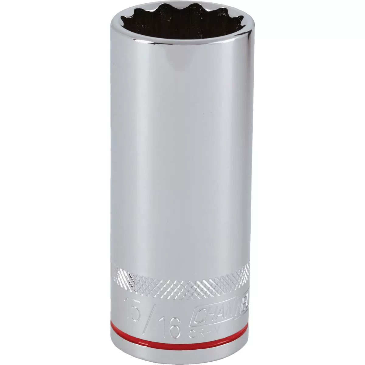 Channellock 1/2 In. Drive 15/16 In. 12-Point Deep Standard Socket
