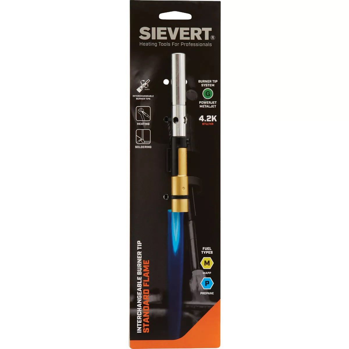 Rothenberg PowerJet Standard Interchangeable Torch Bunner - photo 2