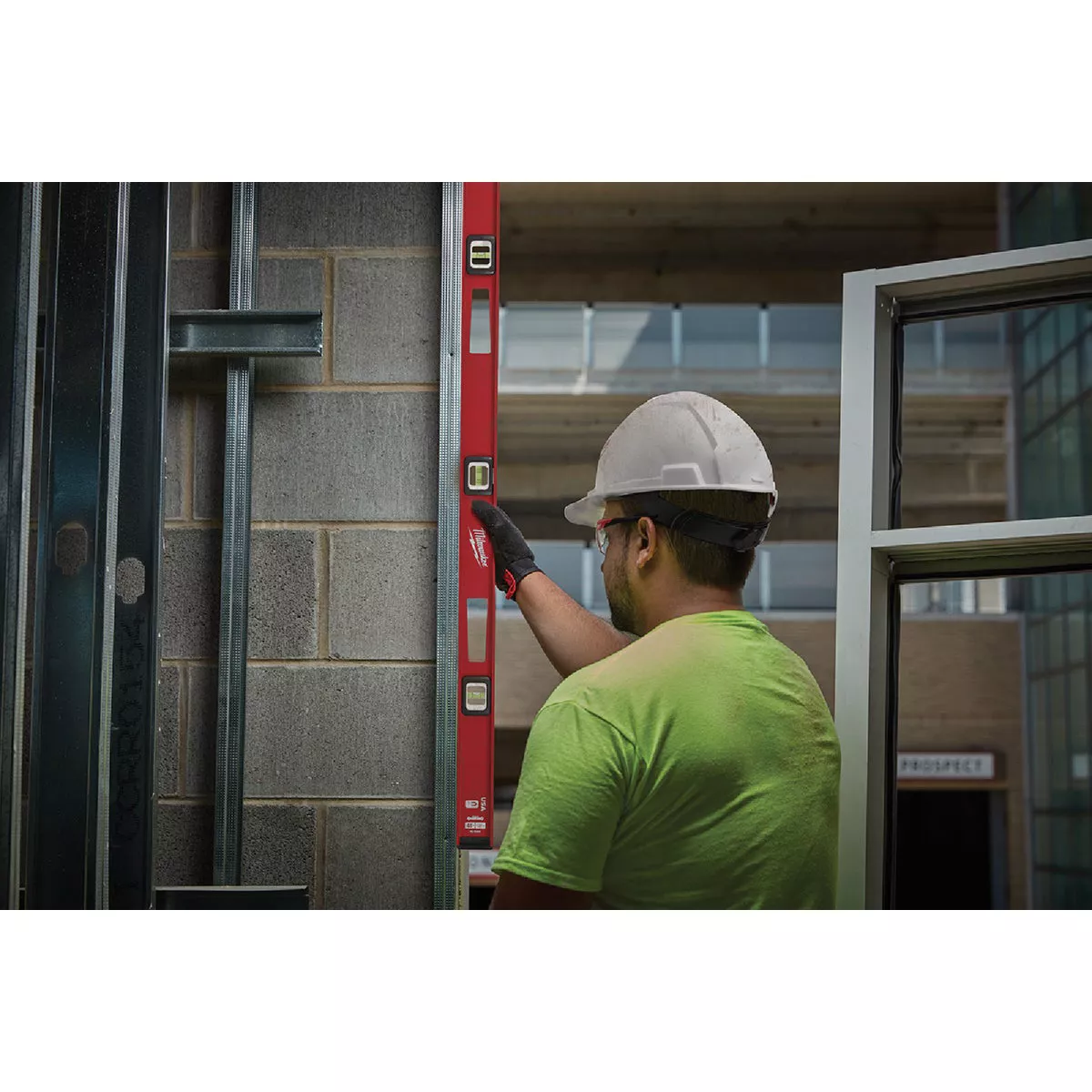 Milwaukee 48 In. Aluminum Magnetic I-Beam Level - photo 3