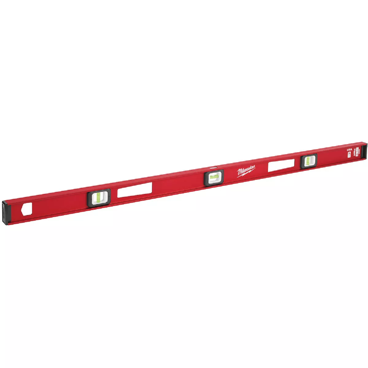 Milwaukee 48 In. Aluminum Magnetic I-Beam Level - photo 2