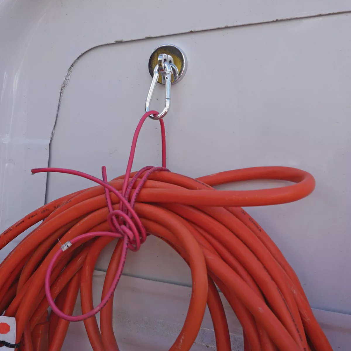 MagnetSource Neodymium 45 Lb. Capacity Carabiner Magnet Hook - photo 2