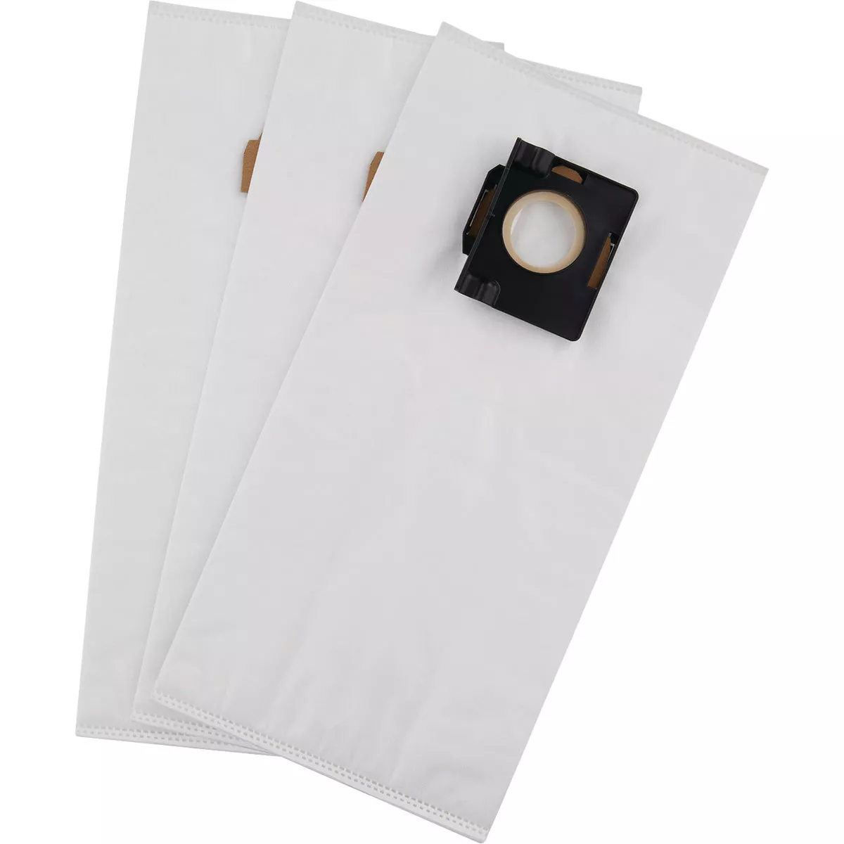 Milwaukee Fleece Dust Vacuum Bag (3-Pack) - photo 2