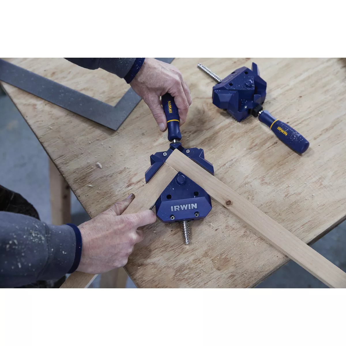 Irwin 3 In. 90 Degree Angle Clamp - photo 5