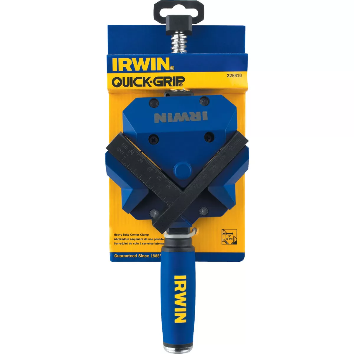 Irwin 3 In. 90 Degree Angle Clamp - photo 2