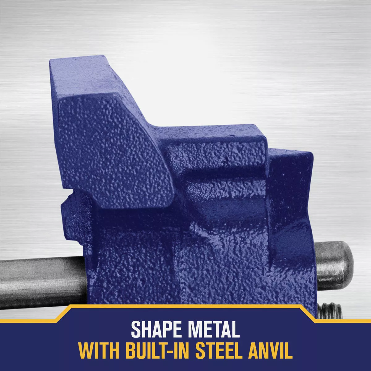 Irwin 3 In. Clamp-On Vise - photo 4