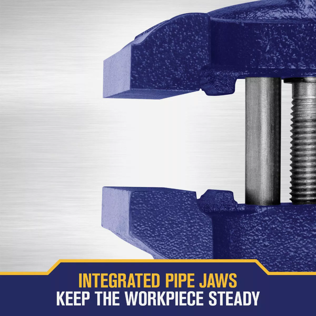 Irwin 3 In. Clamp-On Vise - photo 5