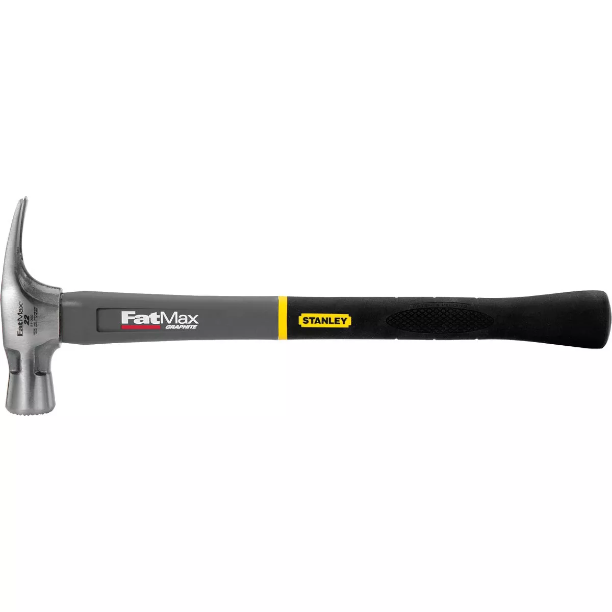Stanley FatMax 22 Oz. Milled-Face Framing Hammer with Graphite Handle - photo 3