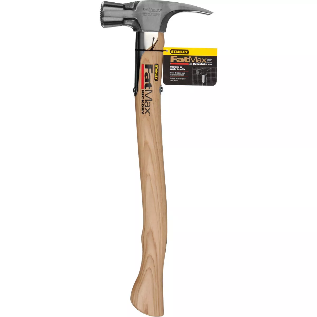 Stanley FatMax 22 Oz. Milled-Face Overstrike Framing Hammer with Hickory Axe Handle - photo 2