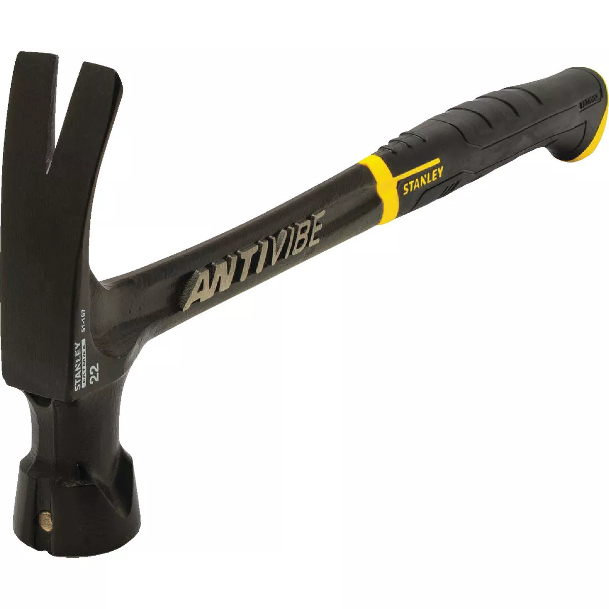 DEWALT 22 Oz. Milled Face Framing Hammer with Steel Handle - photo 2