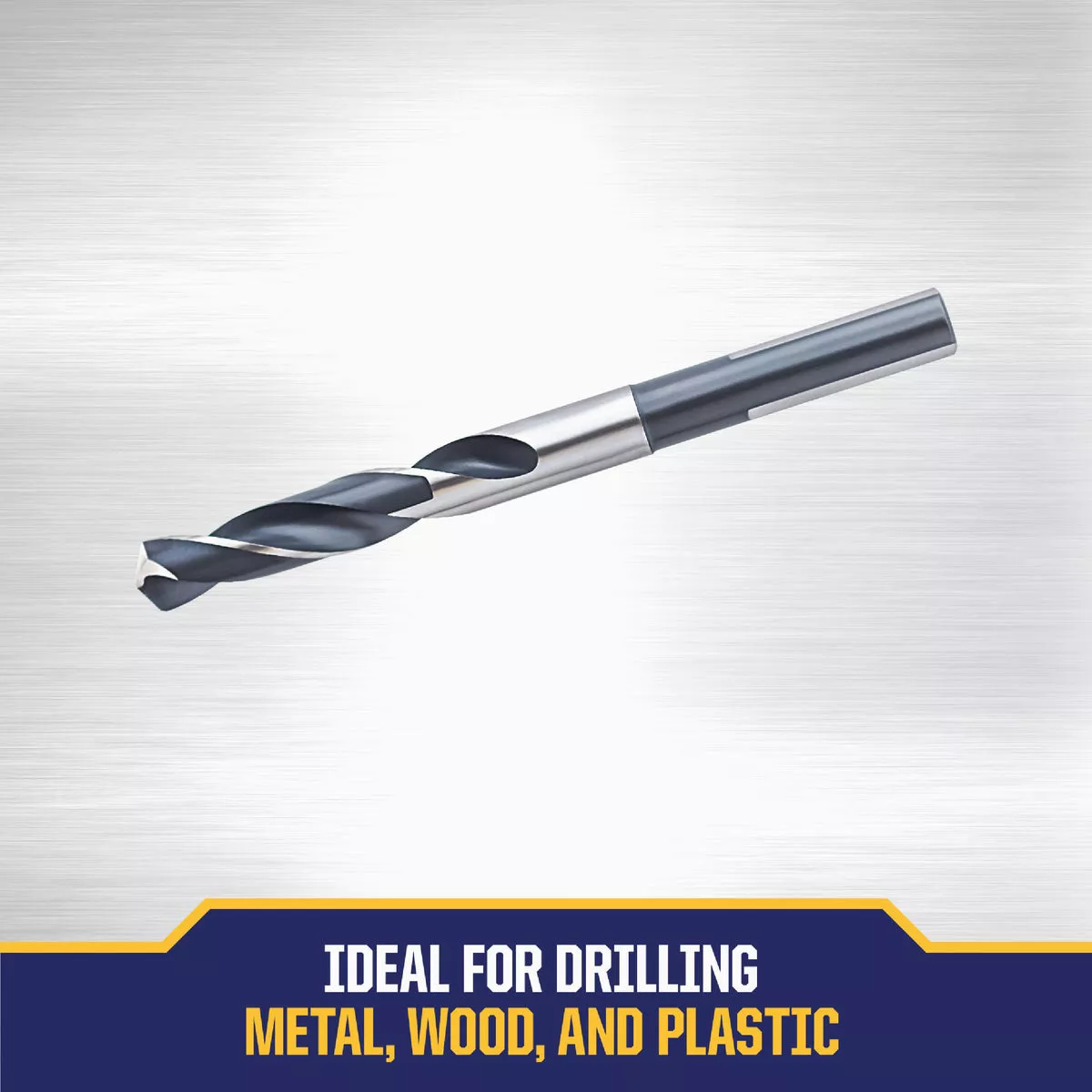 Irwin 17/32 In. Black Oxide Silver & Deming Drill Bit - photo 3