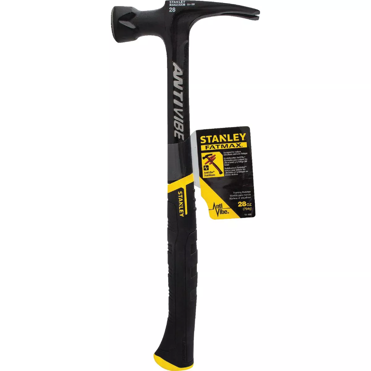 DEWALT 28 Oz. Milled Face Framing Hammer with Steel Handle - photo 2