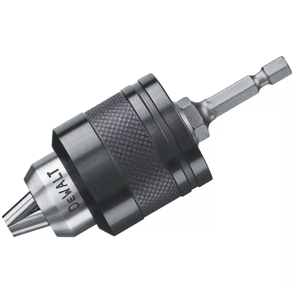 DEWALT 1/4 In. Quick Connect to 3/8 In. Keyless Impact Chuck Adapter