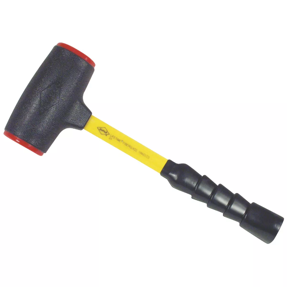 Nupla Extreme Power Drive 48 Oz. Dead Blow Hammer with Fiberglass Handle