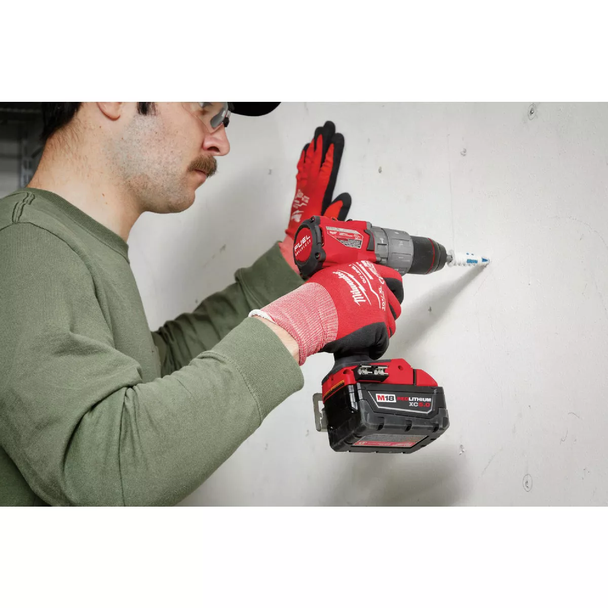 Milwaukee PACKOUT Large Wall Plate, 150 Lb. Capacity - photo 4